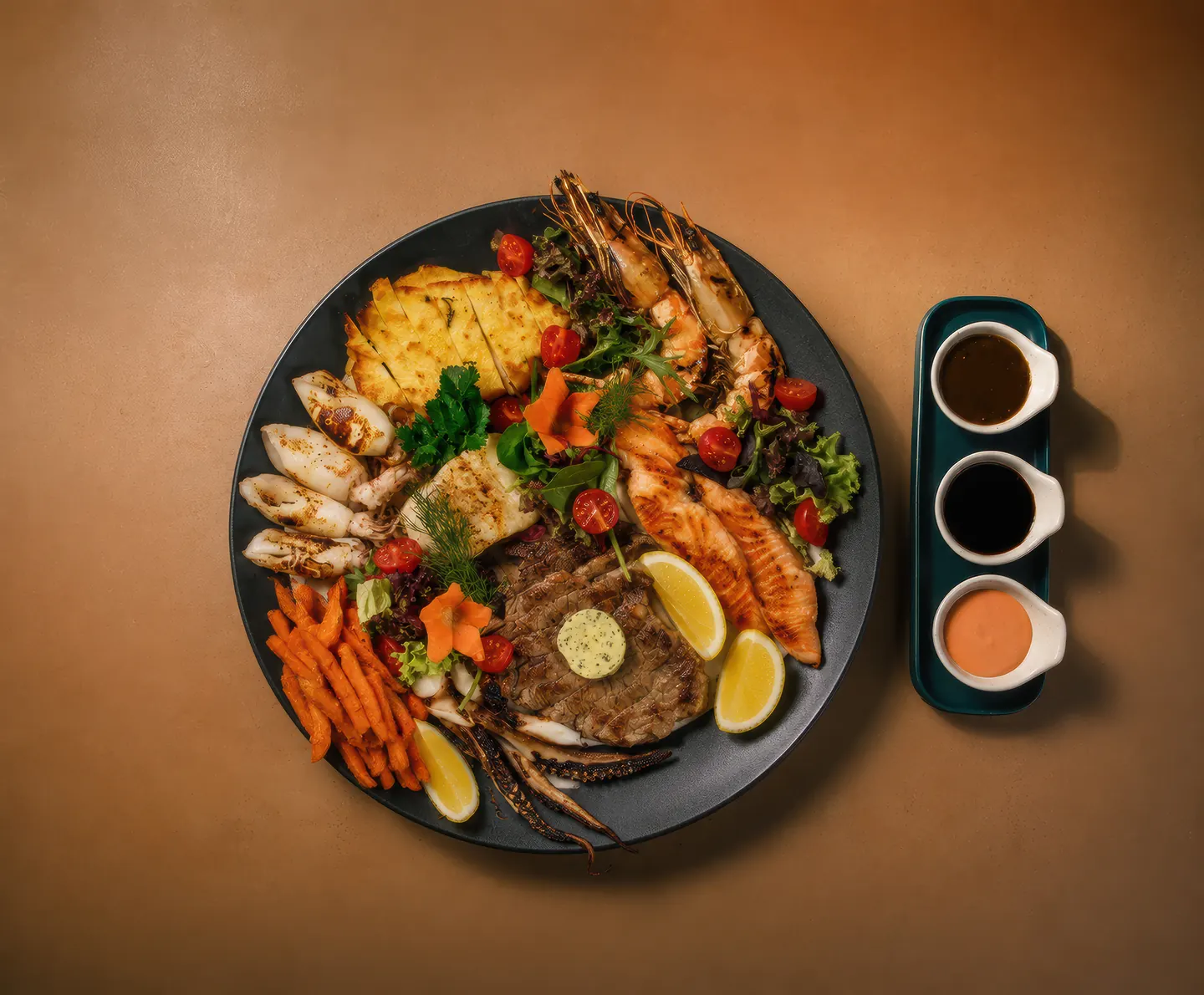 Grill platter (for 2 persons or more)