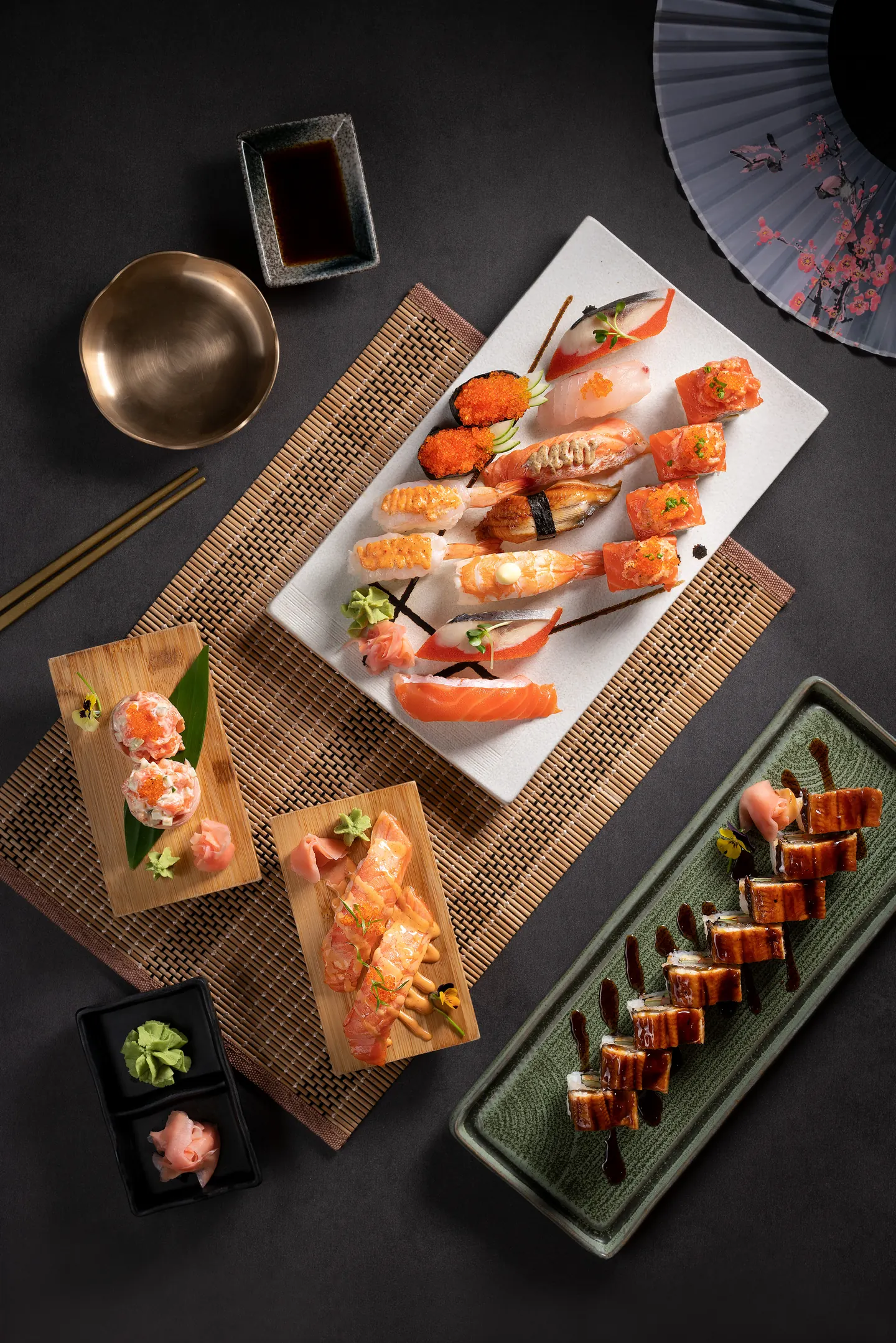 Menu 8 – Sushi Deluxe