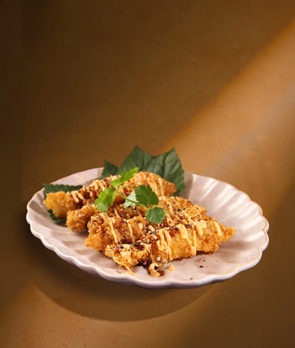 Vina Butter Squid